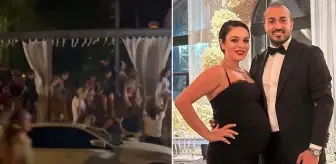 Mustafa Aksakallı'nın vurulduğu mekanda yaşanan kaos kamerada