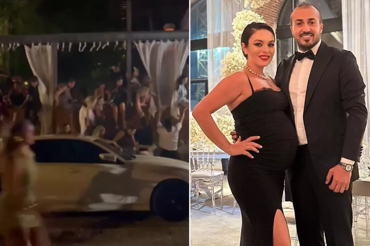 Mustafa Aksakallı'nın vurulduğu mekanda yaşanan kaos kamerada