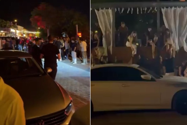 Ezgi Mola'nın eski eşinin işlettiği mekana silahlı saldırı! Ayağından vuruldu Ezgi Mola'nın eski eşinin işlettiği mekana silahlı saldırı! Ayağından vuruldu