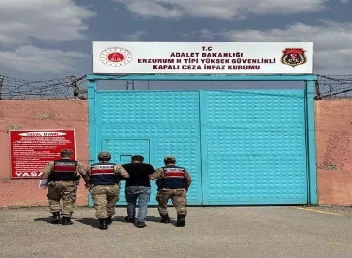 FETÖ Üyesi Erzurum'da Saklandığı Samanlıkta Yakalandı