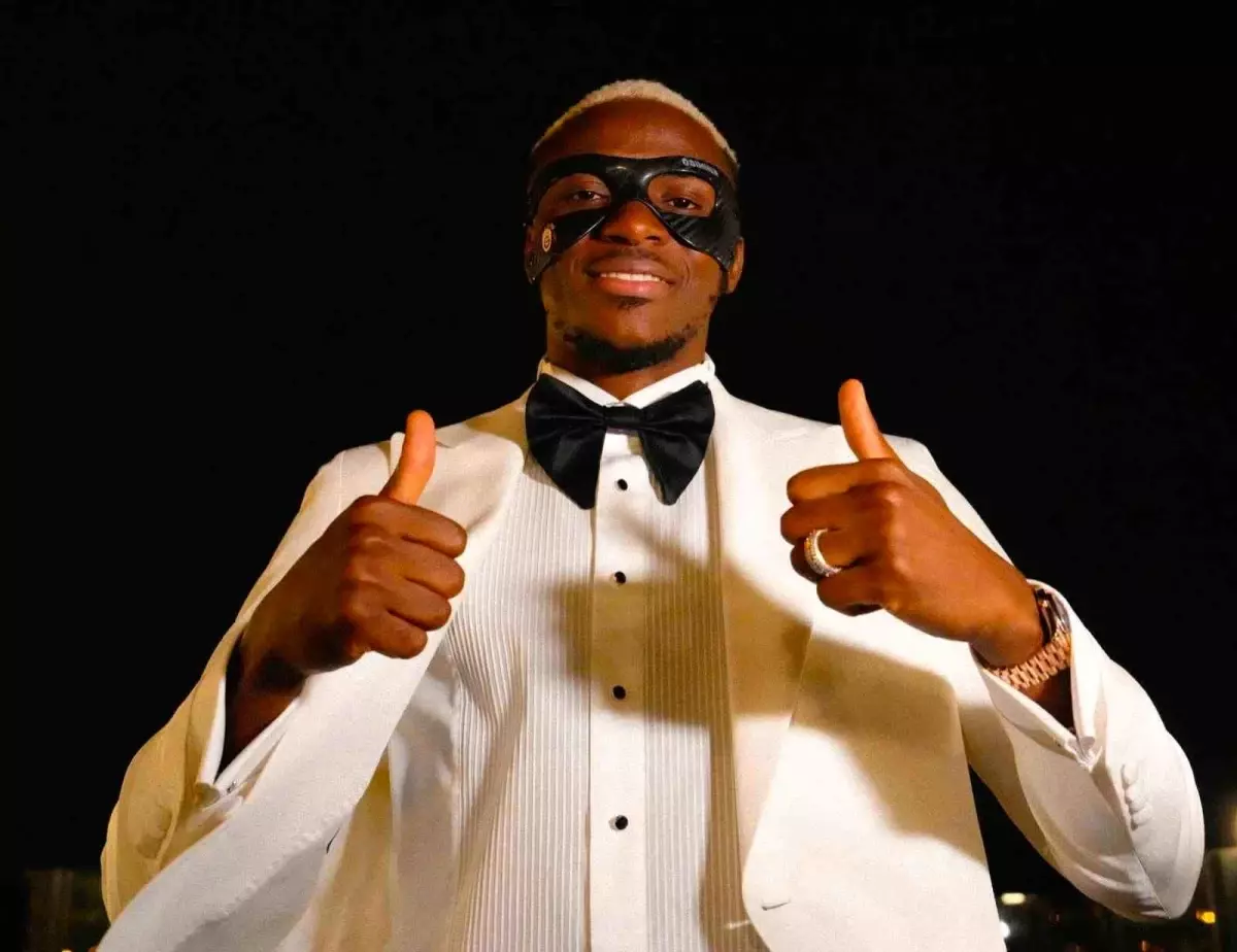Galatasaray, Victor Osimhen için Özel Video Hazırladı