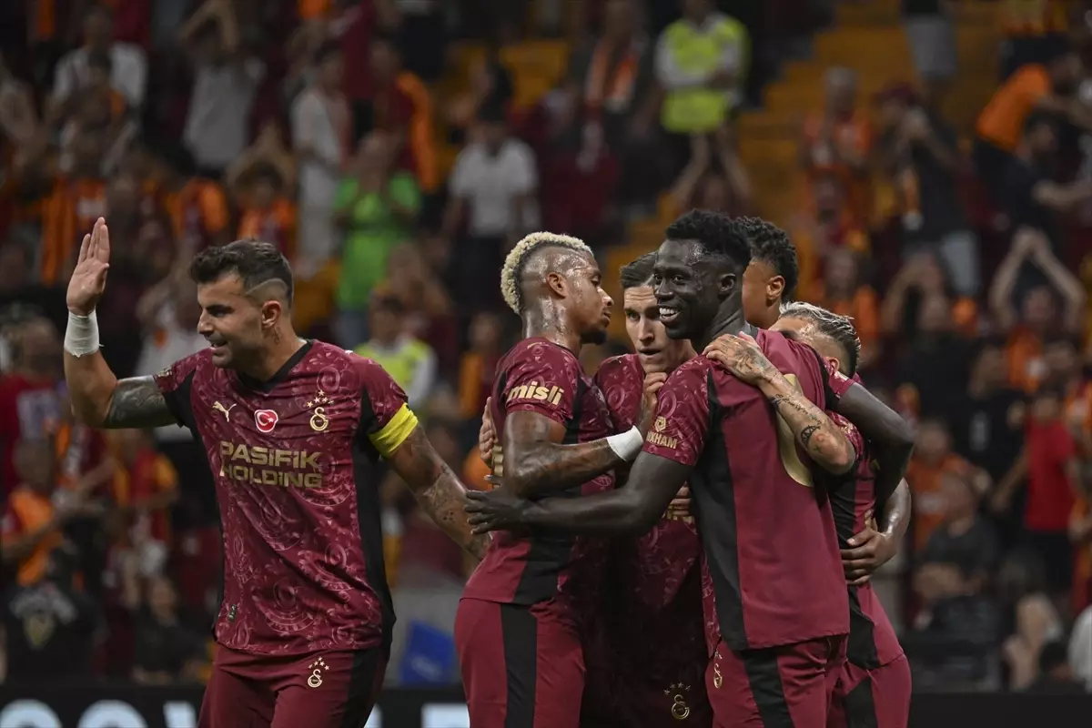 Galatasaray hazırlık maçında Lazio ile 2-2 berabere kaldı