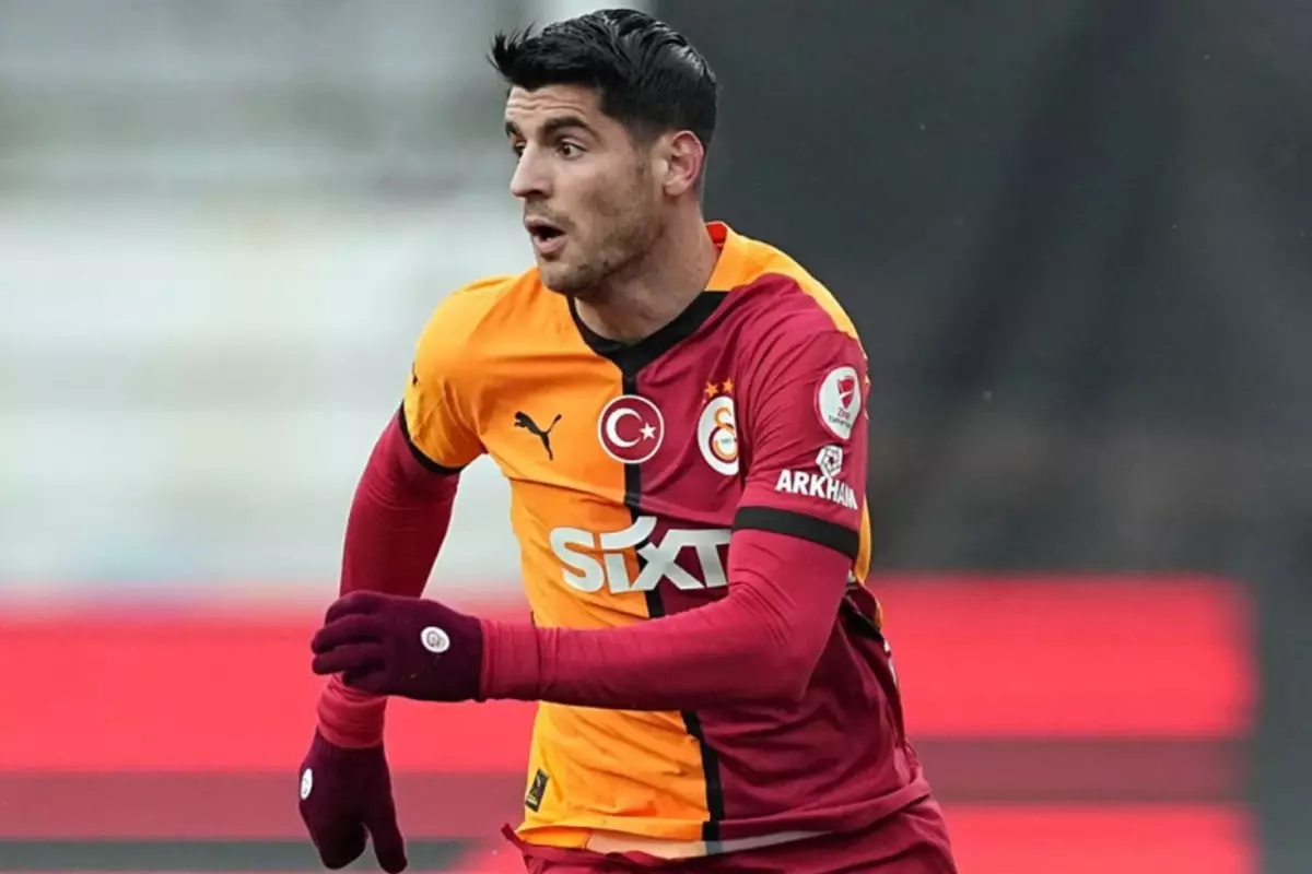 Galatasaray'ın Morata kararı İtalyanları delirtti
