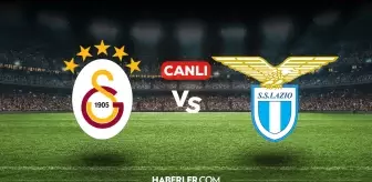 Galatasaray Lazio CANLI izle! (ŞİFRESİZ) Galatasaray Lazio maçı hangi kanalda, nasıl izlenir?