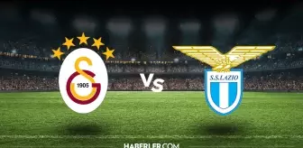 Galatasaray Lazio hangi kanalda? Galatasaray Lazio maçını hangi kanal veriyor, nerede izlenir?