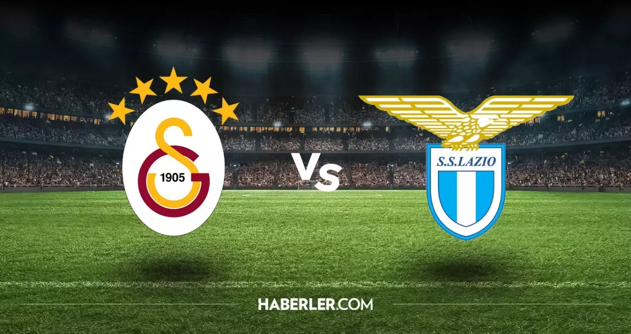 Galatasaray Lazio hangi kanalda? Galatasaray Lazio maçını hangi kanal veriyor, nerede izlenir?