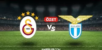 Galatasaray Lazio maç özeti ve golleri! (VİDEO) Galatasaray Lazio geniş özeti! Golleri kim attı, maç kaç kaç bitti?