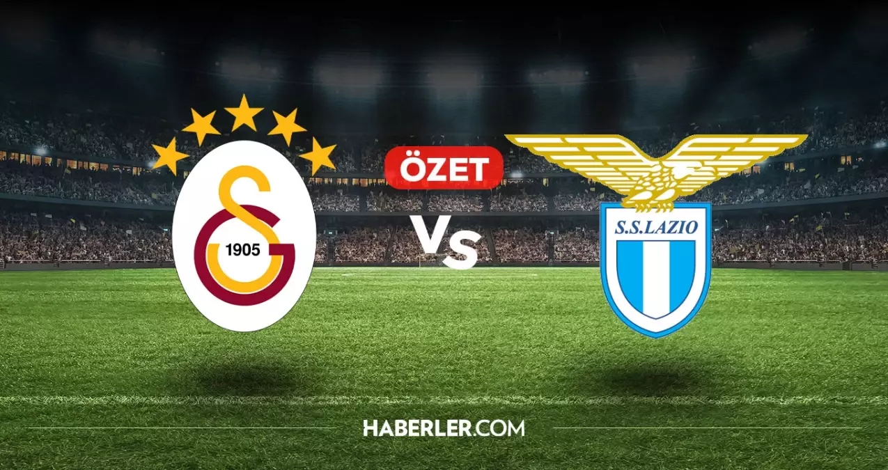 Galatasaray Lazio maç özeti ve golleri! (VİDEO) Galatasaray Lazio geniş özeti! Golleri kim attı, maç kaç kaç bitti?