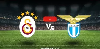 Galatasaray Lazio maçı kaç kaç, bitti mi? MAÇ SONUCU! Galatasaray Lazio golleri kim attı, canlı maç anlatımı!