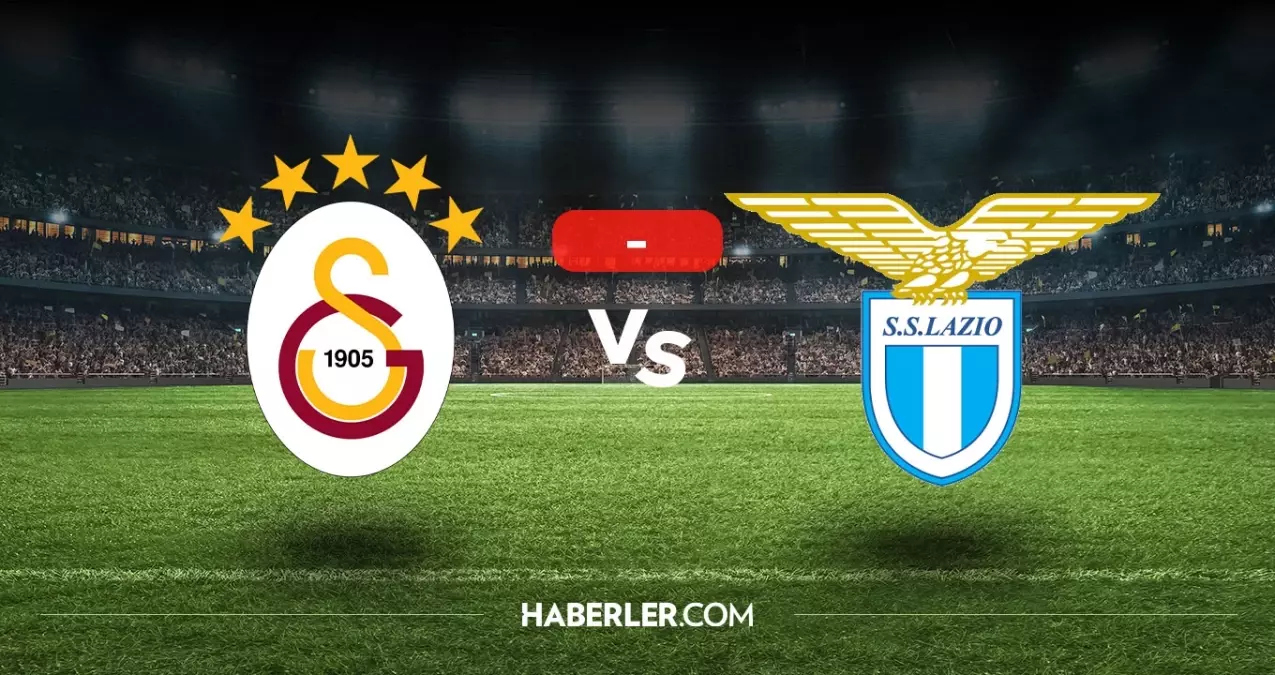 Galatasaray Lazio maçı kaç kaç, bitti mi? MAÇ SONUCU! Galatasaray Lazio golleri kim attı, canlı maç anlatımı!