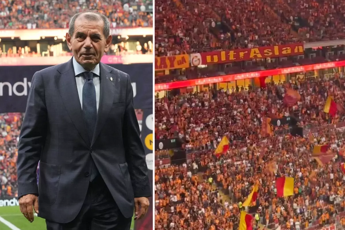 Galatasaraylı taraftarlardan Dursun Özbek'e yeni çağrı: Taraftar çıldırdı Ederson'u istiyor