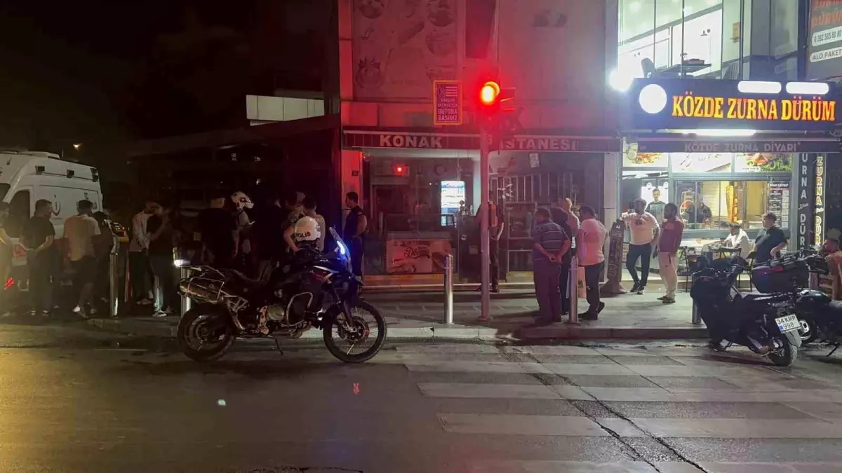 Kocaeli'de Bıçaklı Kavga: Bir Yaralı