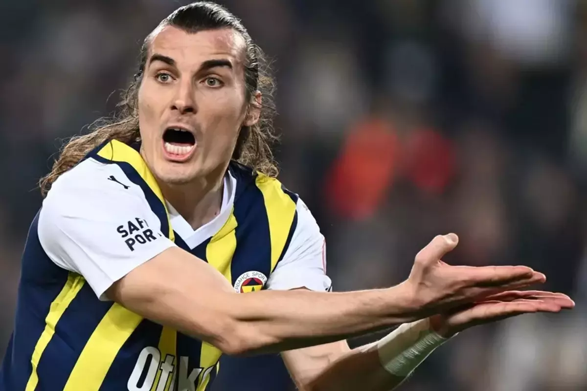 Güle güle Çağlar Söyüncü! Yeni takımına hayırlı olsun