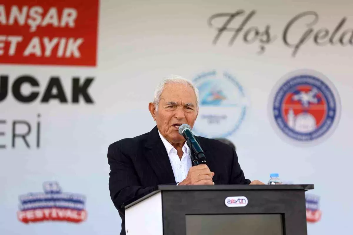 56. Doğanşar Ahmet Ayık Karakucak Güreşleri Yapıldı