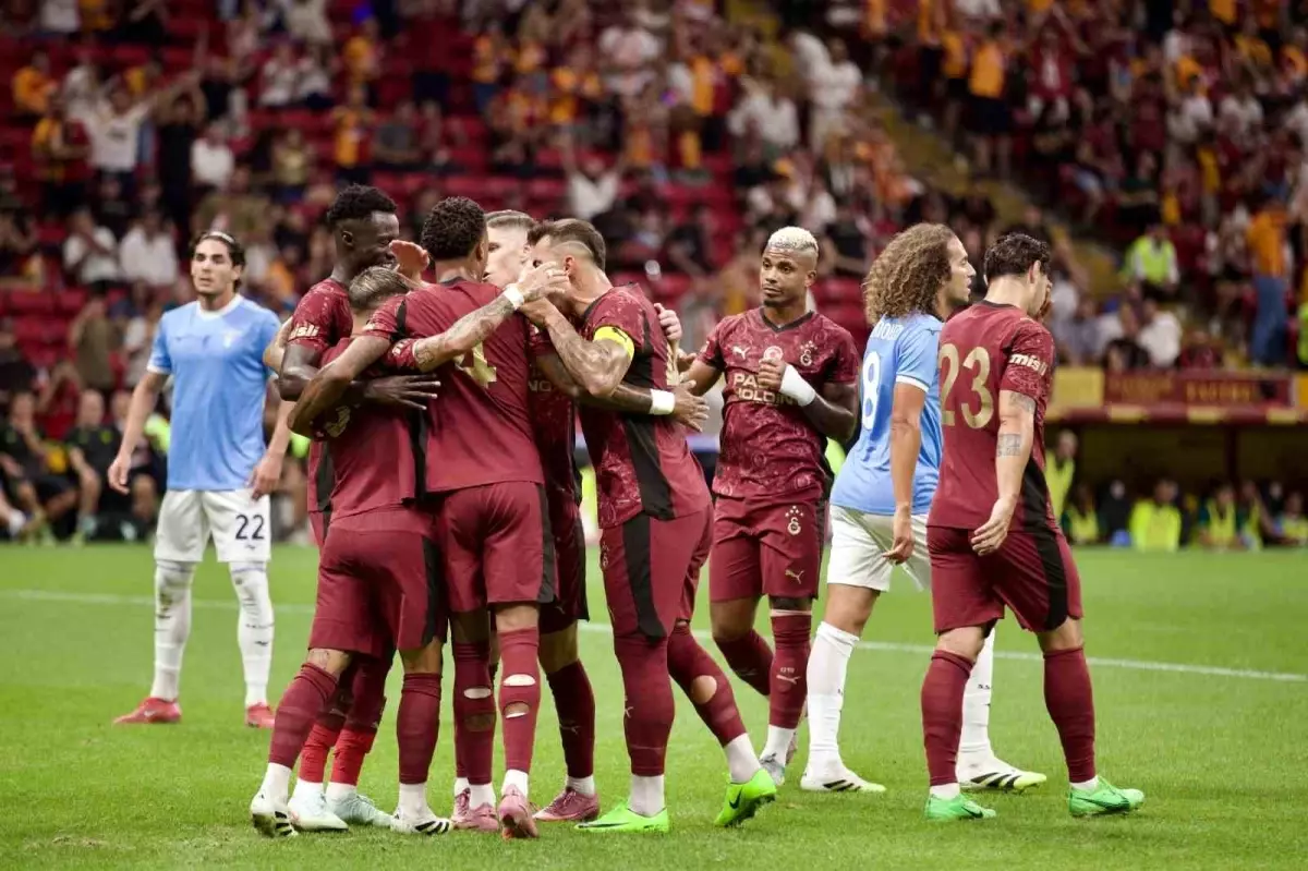 Galatasaray, Lazio ile 2-2 Berabere Kaldı