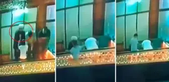 Herkes bu imamı konuşuyor: Her şey namaz kıldığı esnada oldu