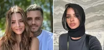 Icardi'nin sevgilisinden başörtüsü eleştirisine tokat gibi yanıt