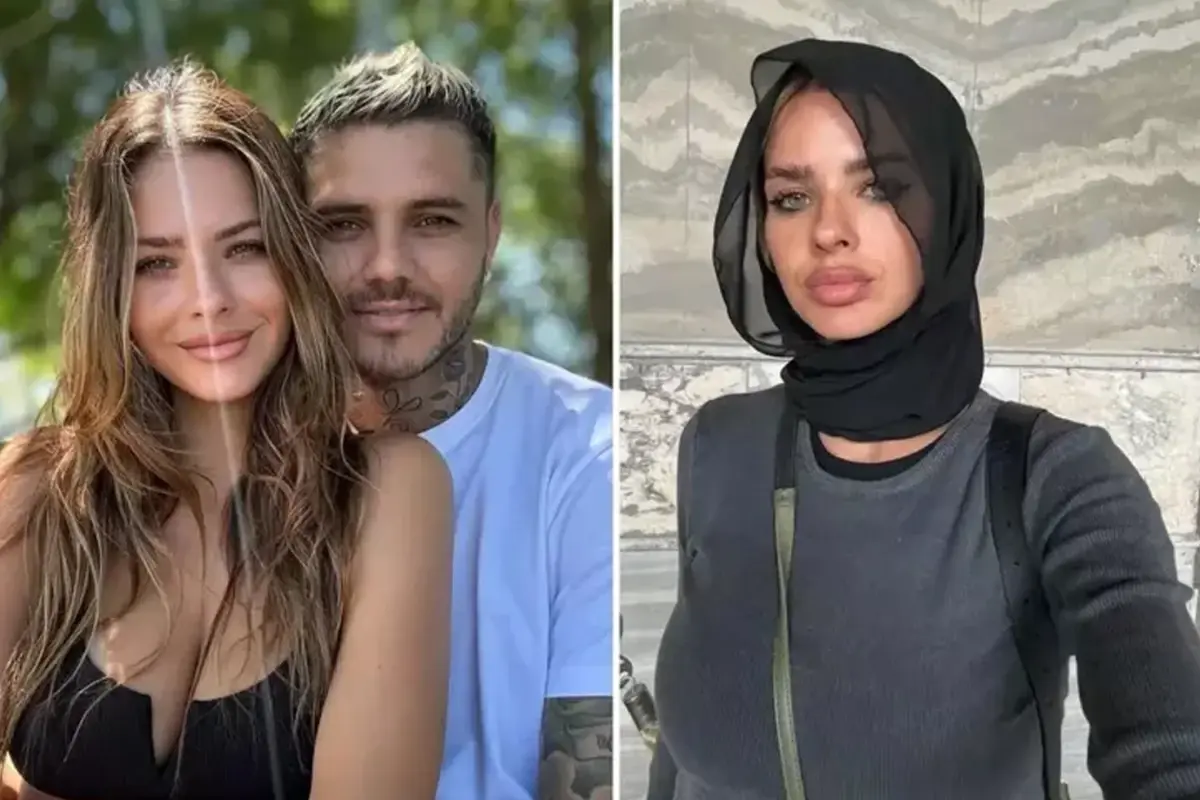 Icardi'nin sevgilisinden başörtüsü eleştirisine tokat gibi yanıt
