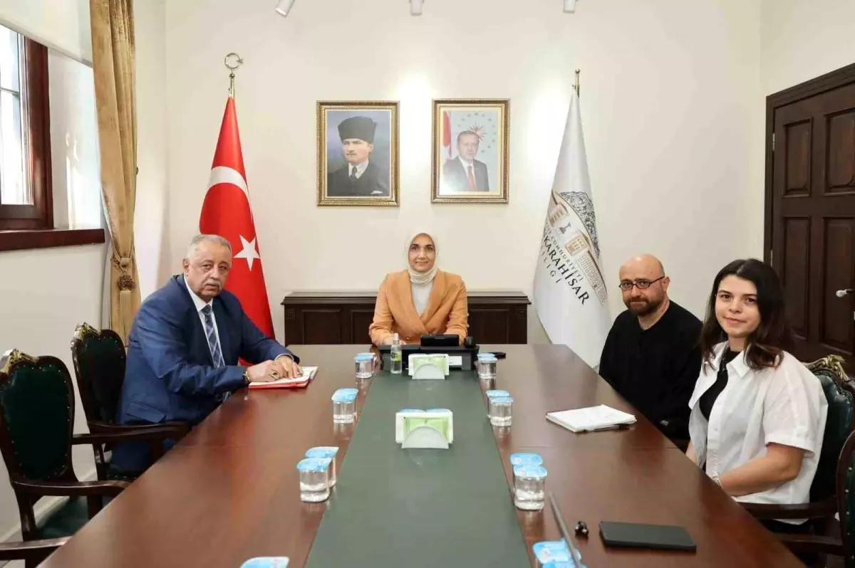 Afyonkarahisar'da Tarihi Cami Yerleşkesine Aşevi Yapılacak