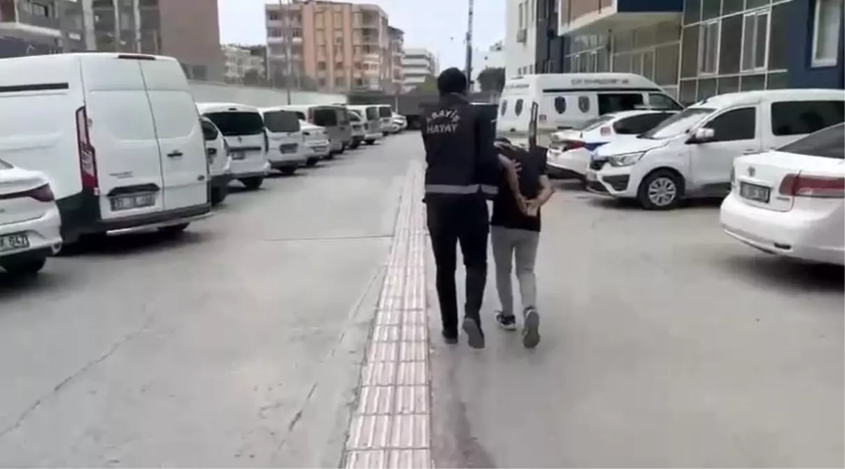 Hatay'da 5 Yıl Hapis Cezasıyla Aranan Şahıs Yakalandı