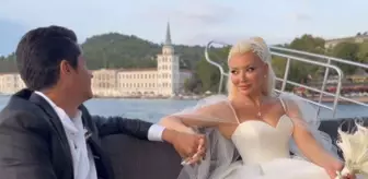 İsmail Hacıoğlu, eski eşiyle yeniden evlendi! Gelinlik seçimi pek iddialı