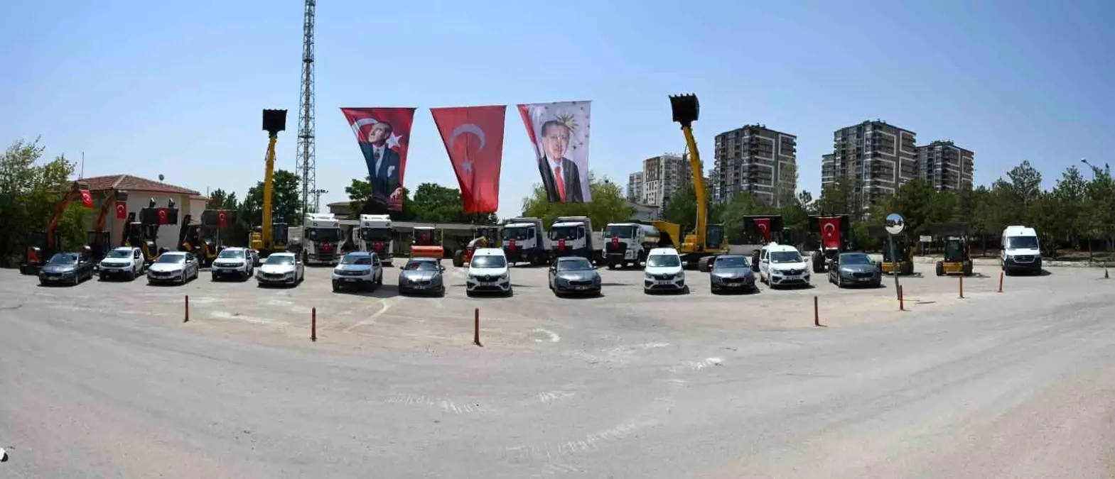 Kırıkkale İl Özel İdaresi'ne 41 Yeni Araç Kazandırıldı