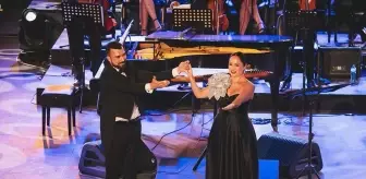 Kartaca Uluslararası Festivali'nde Türk sanatçılar salonu coşturdu