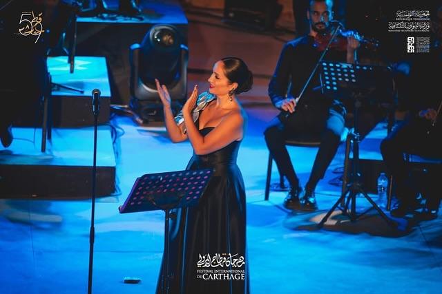 Kartaca Uluslararası Festivali'nde Türk sanatçılar salonu ayağa kaldırdı Kartaca Uluslararası Festivali'nde Türk sanatçılar salonu ayağa kaldırdı