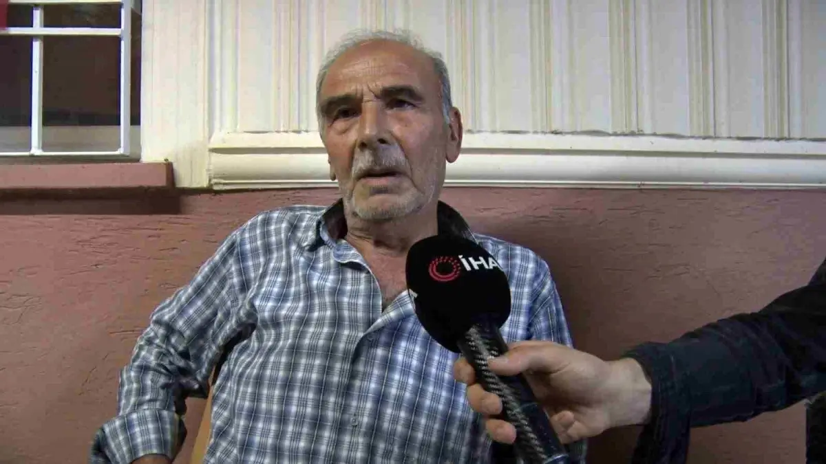 Kayseri'de Eğitim Amaçlı Roket, Yaşlı Çiftin Evinin Çatısına Düştü