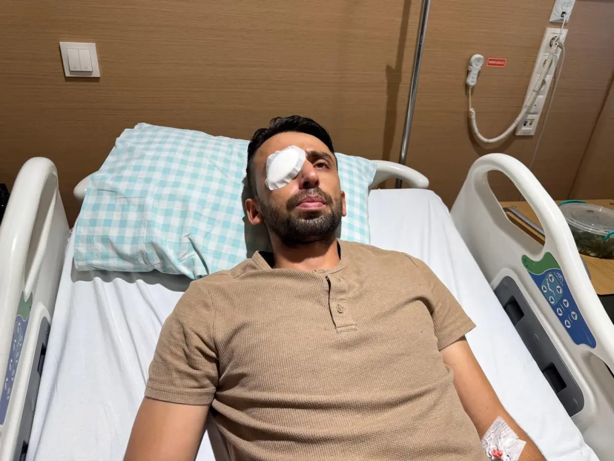 Belediye Temizlik Görevlisi Gözünden Vuruldu: Olay Anını Anlattı