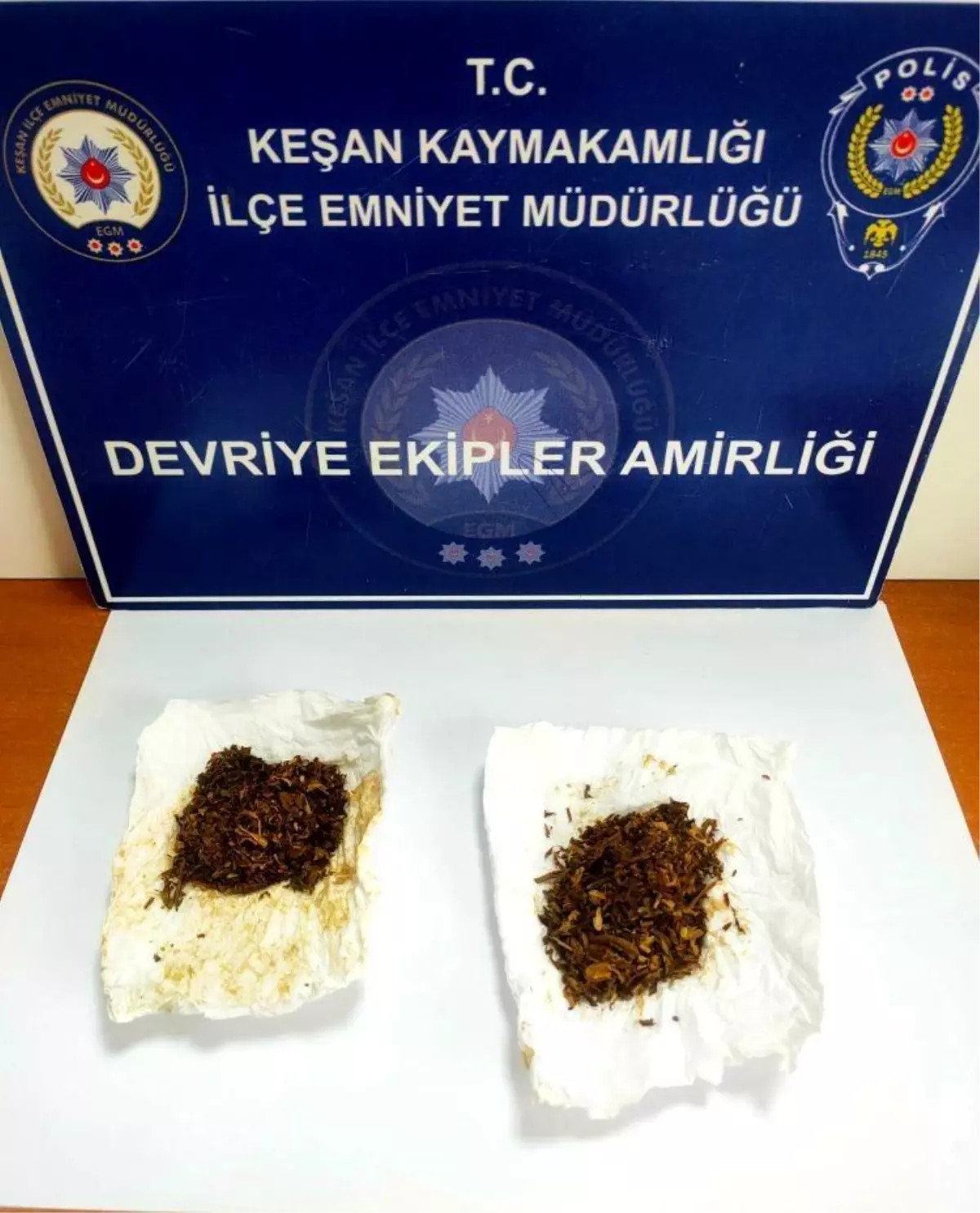 Edirne'de Uyuşturucu Madde Ele Geçirildi