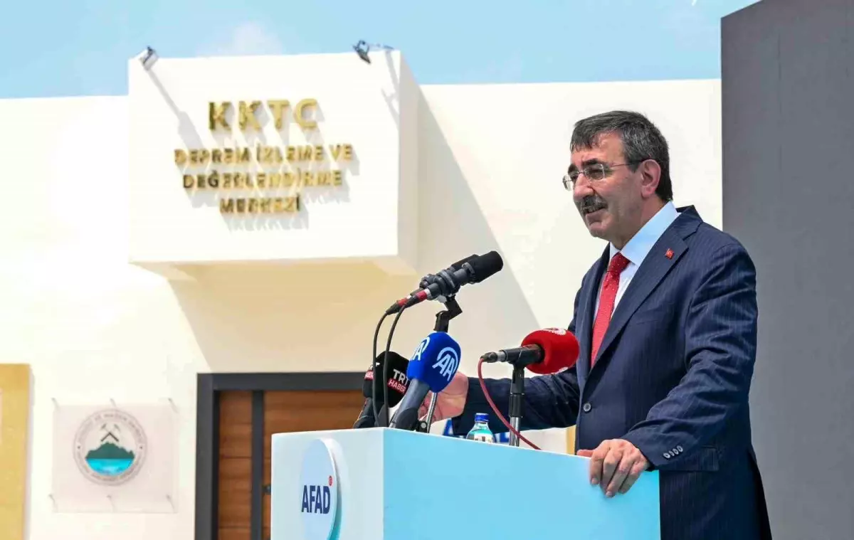 KKTC Deprem İzleme ve Değerlendirme Merkezi hizmete açıldı