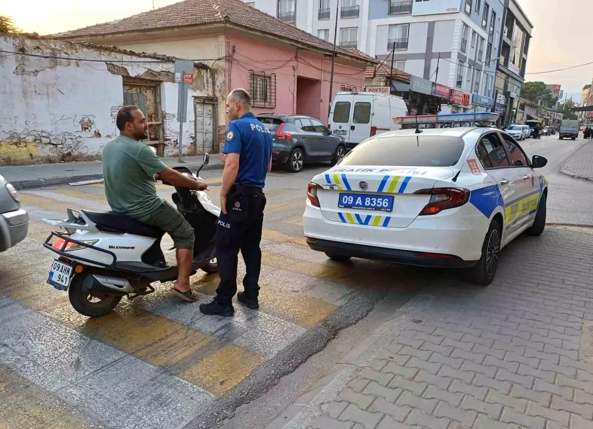 Köşk'te Trafik Denetimi: Kurallara Uymayan Sürücülere Ceza