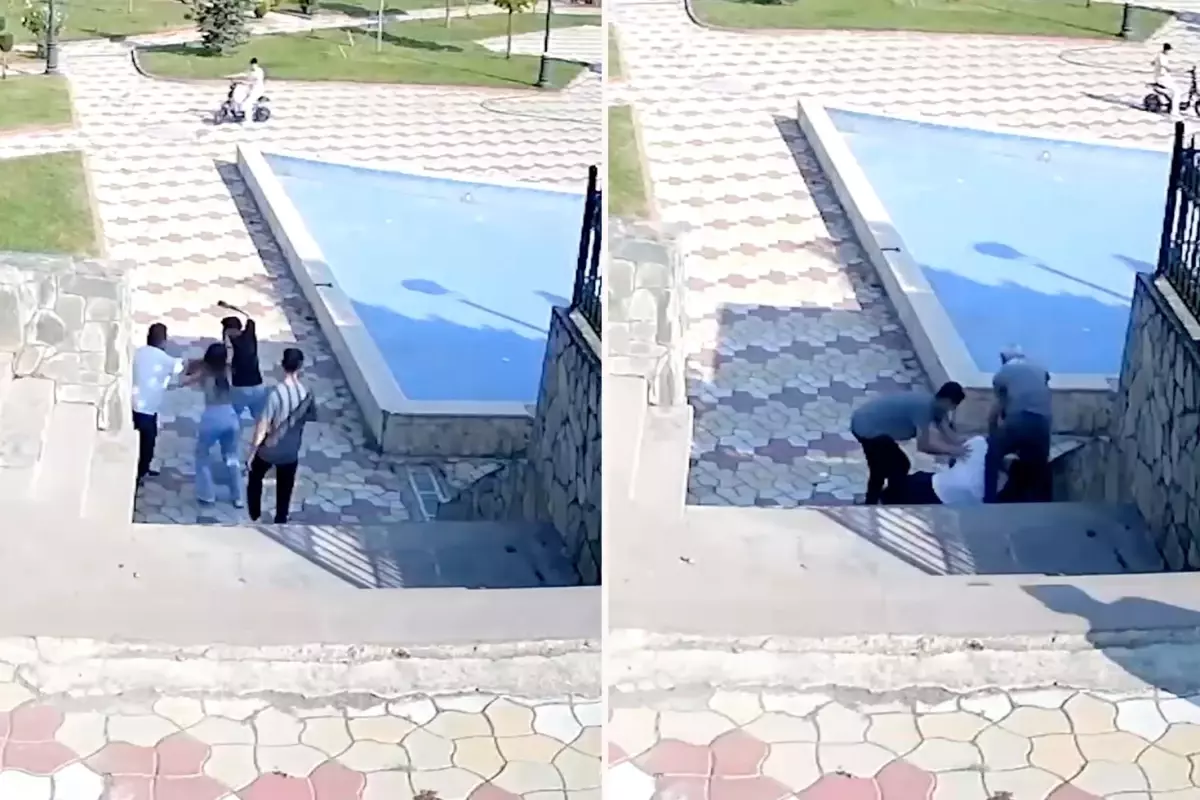Mahalle muhtarı, parkta uyardığı genç tarafından bıçaklandı