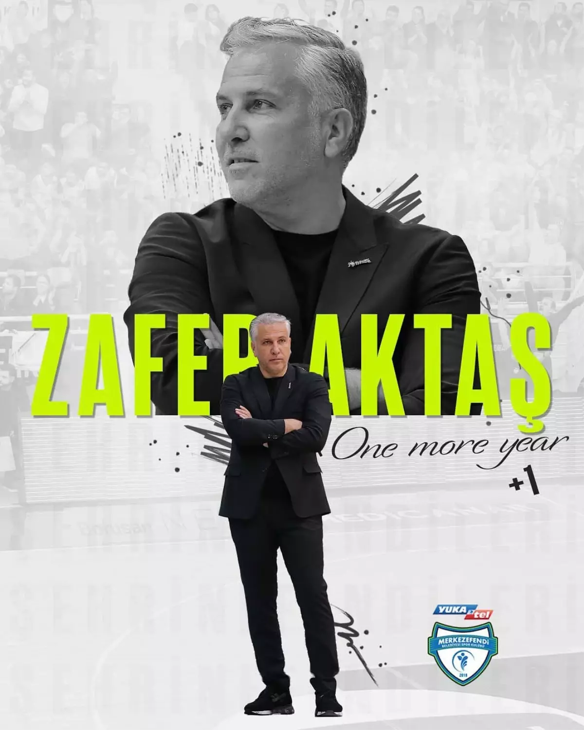 Merkezefendi Belediyesi Basket, Zafer Aktaş ile Devam Kararı Aldı