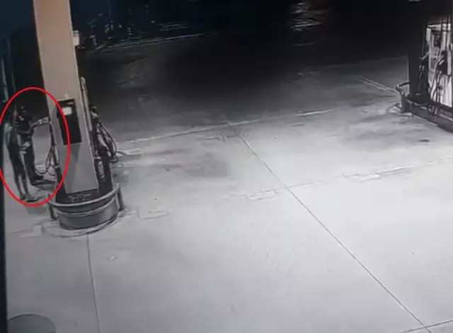 Orman yakan iki kişi tutuklandı! Benzin aldıkları anlar kamerada