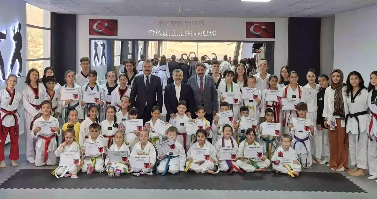 HKY Spor Kulübü'nde Gurur Dolu Kuşak Töreni
