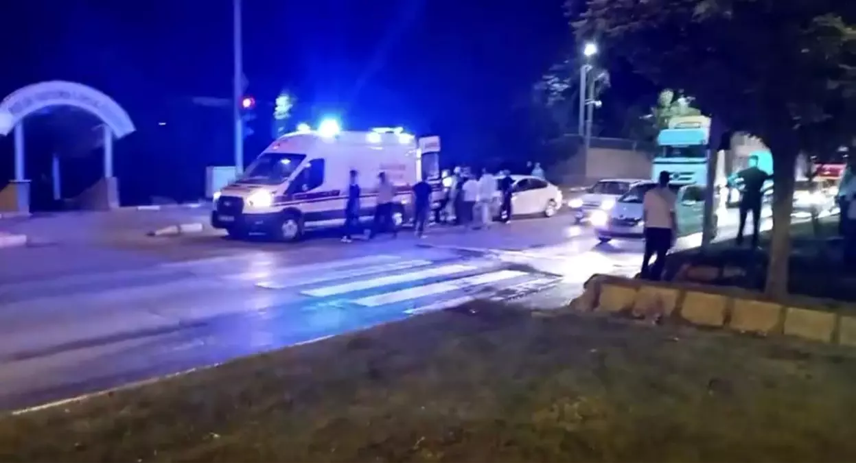 Muş'ta Trafik Kazası: 1 Yaralı