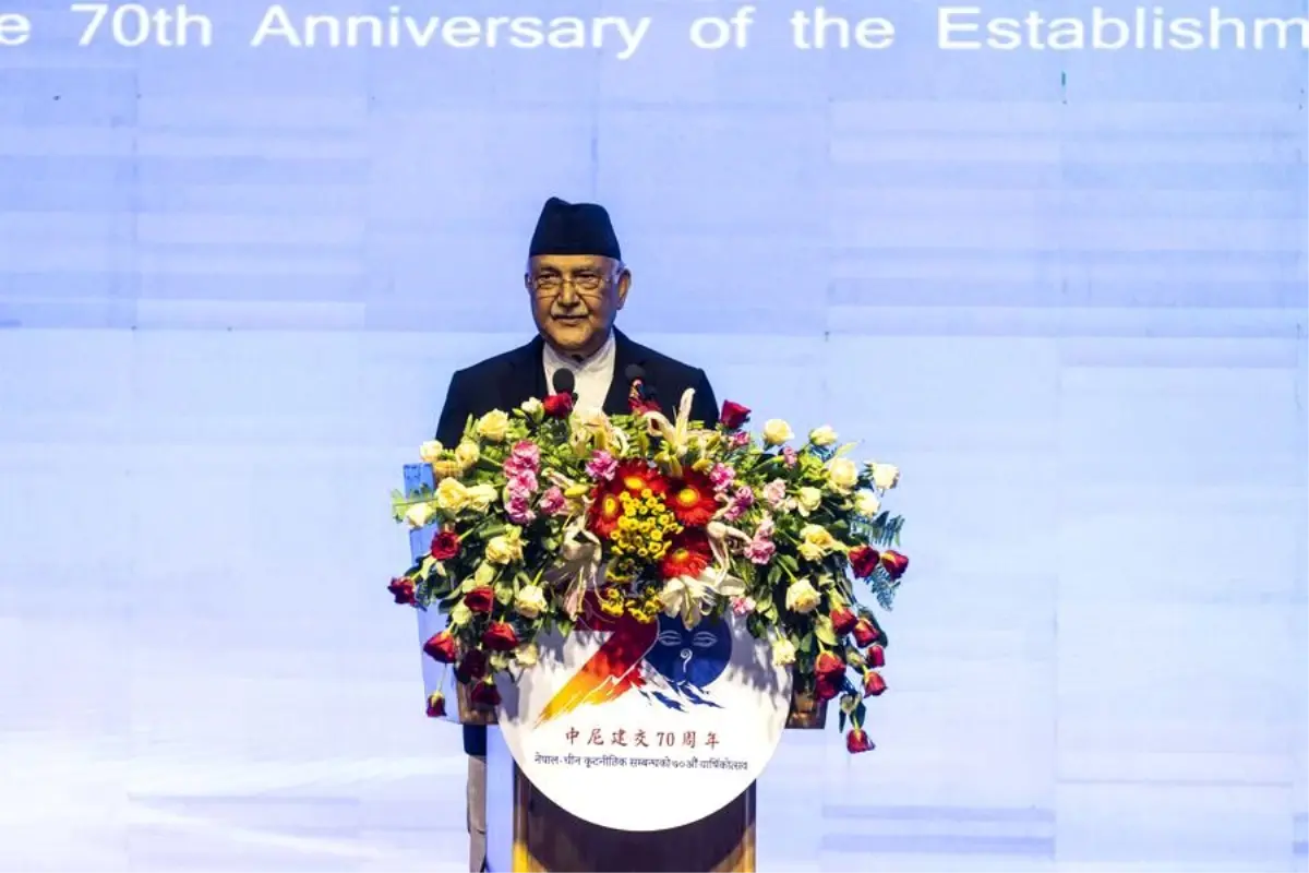 Nepal ve Çin, 70 Yıllık Dostluklarını Kutladı