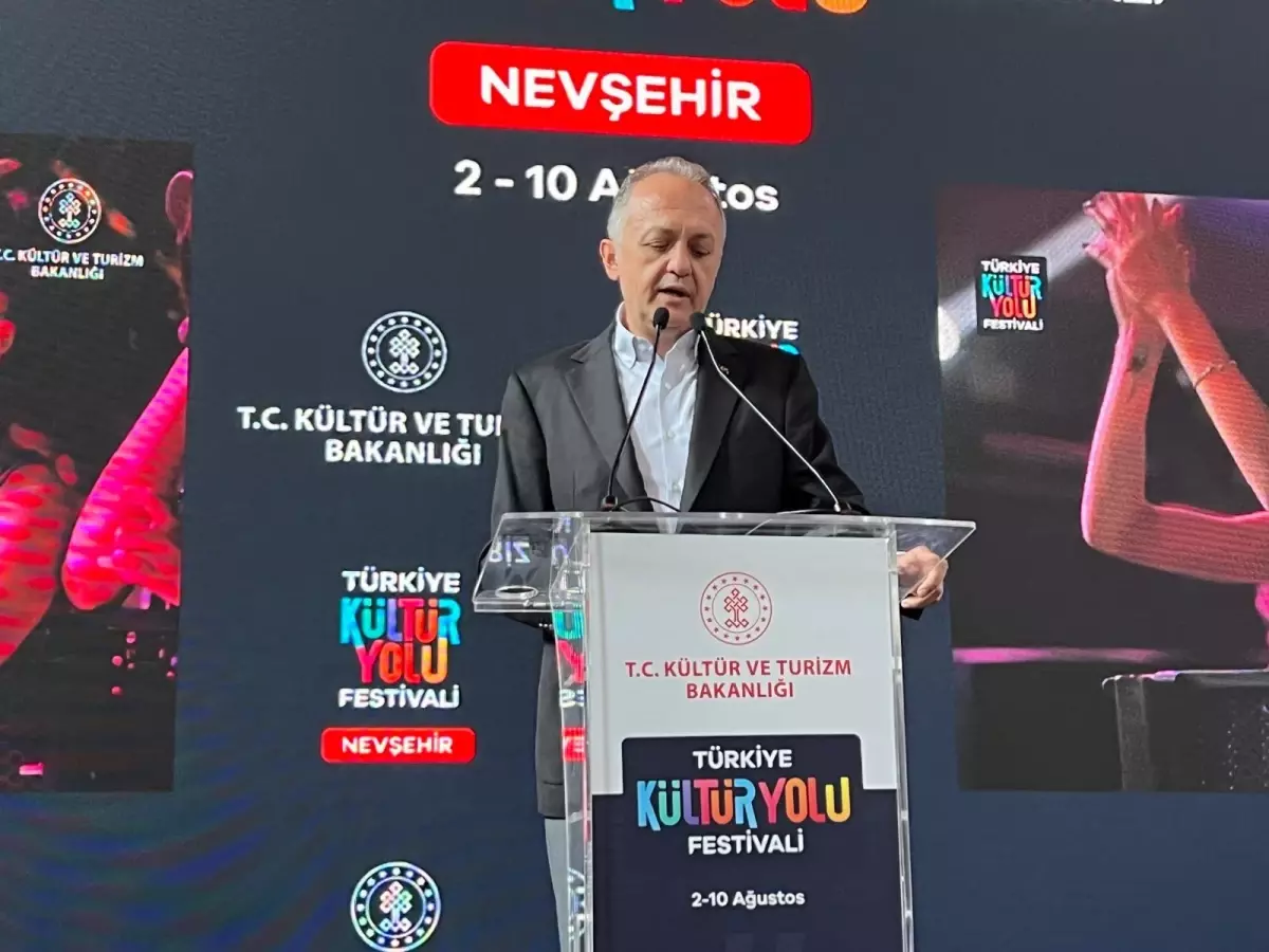 Kültür Yolu Festivali Nevşehir'de Başladı