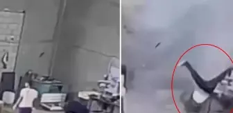 'Ölümün de hayırlısı' dedirten olay! Kamera dehşet anlarını böyle kaydetti