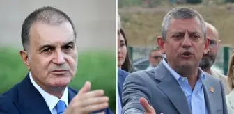 Ömer Çelik'ten Özgür Özel'in sözlerine sert tepki: İsrail propagandasının uzantısıdır