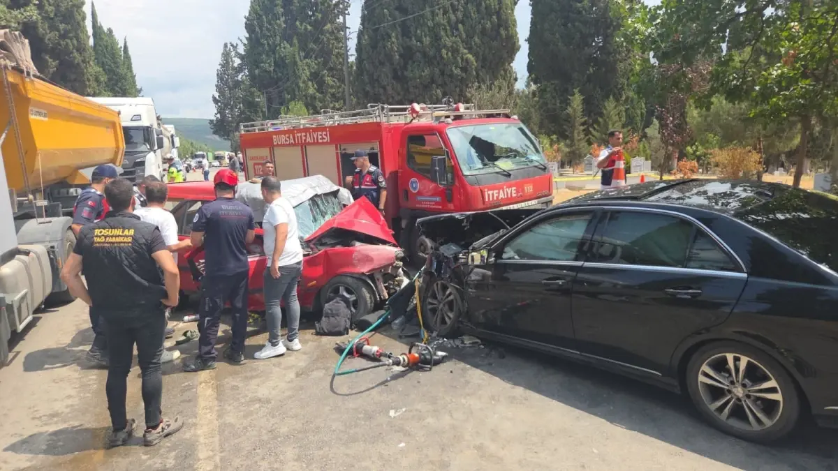 Yağışlı Havada Meydana Gelen Trafik Kazasında Bir Kişi Hayatını Kaybetti