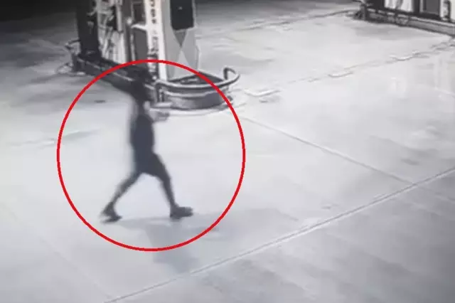 Orman yakan iki kişi tutuklandı! Benzin aldıkları anlar kamerada