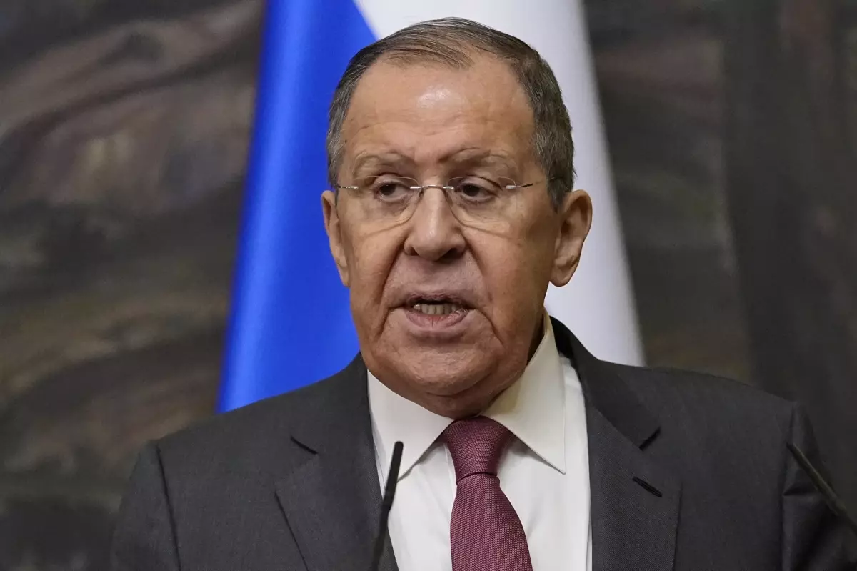 Lavrov: ABD ile Müzakereler Ukrayna Meselesinde Faydalı