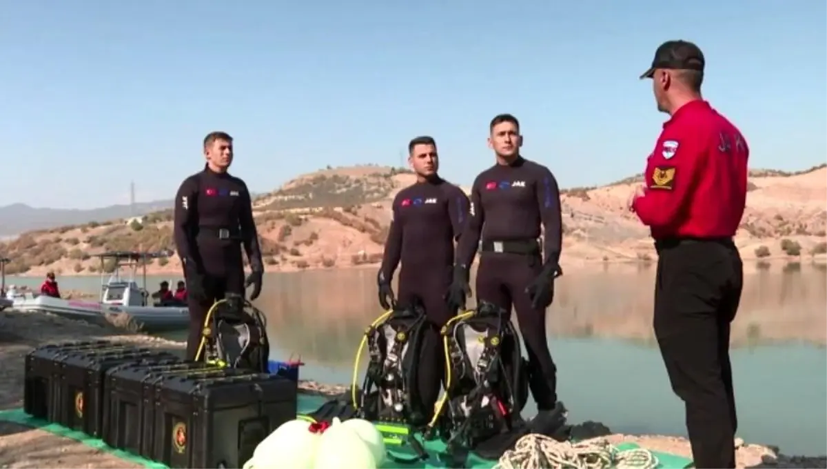 Tunceli’de Kaçak Avcılara Yönelik Su Altı Operasyonu
