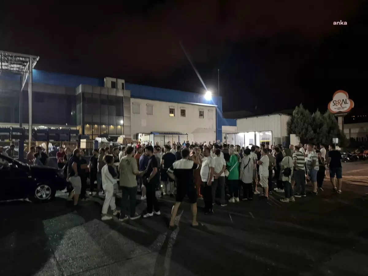 SAMPA'da kazan kaynıyor: İşçiler beş aydır maaş alamıyor