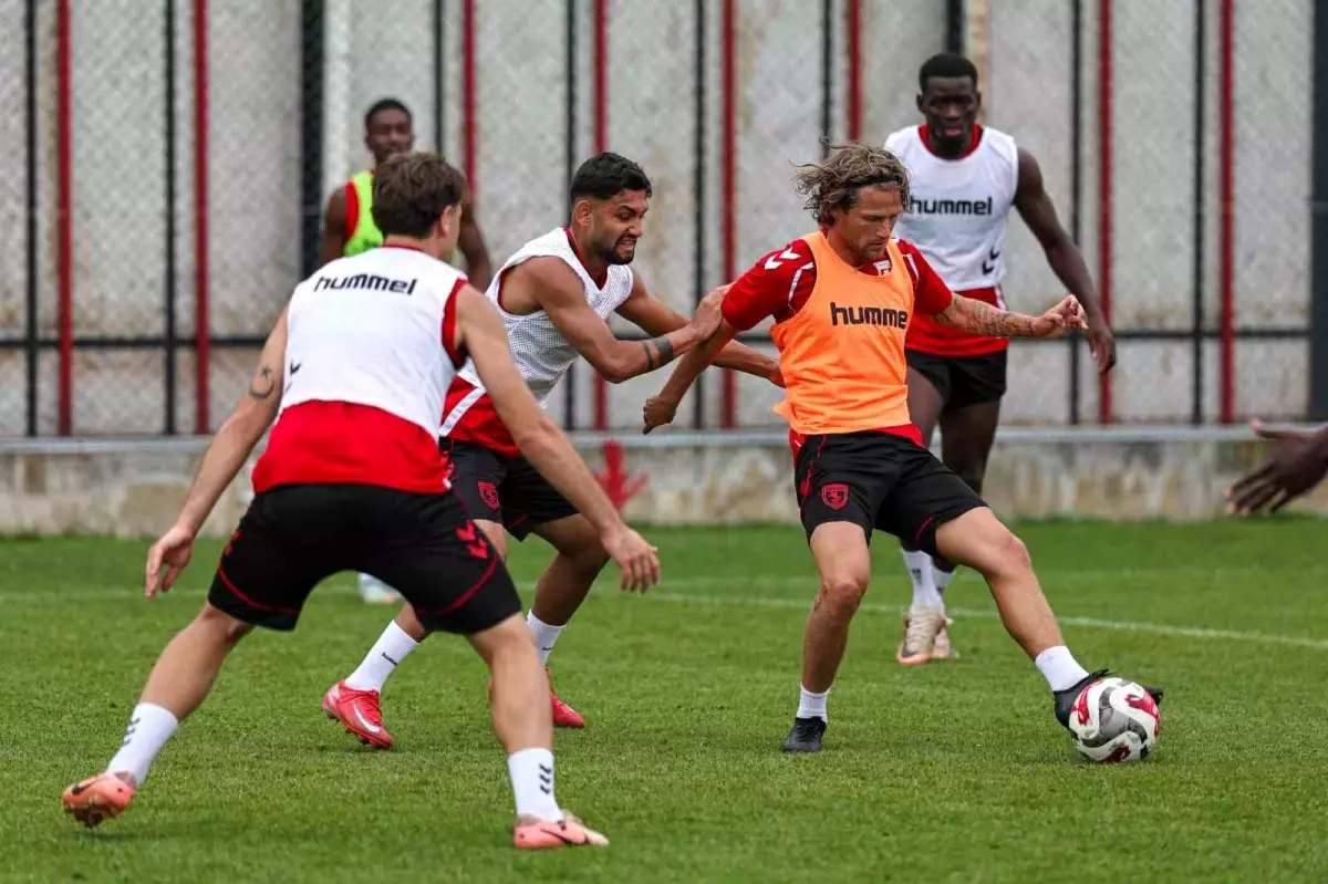 Samsunspor, Gençlerbirliği Maçına Hazırlanıyor