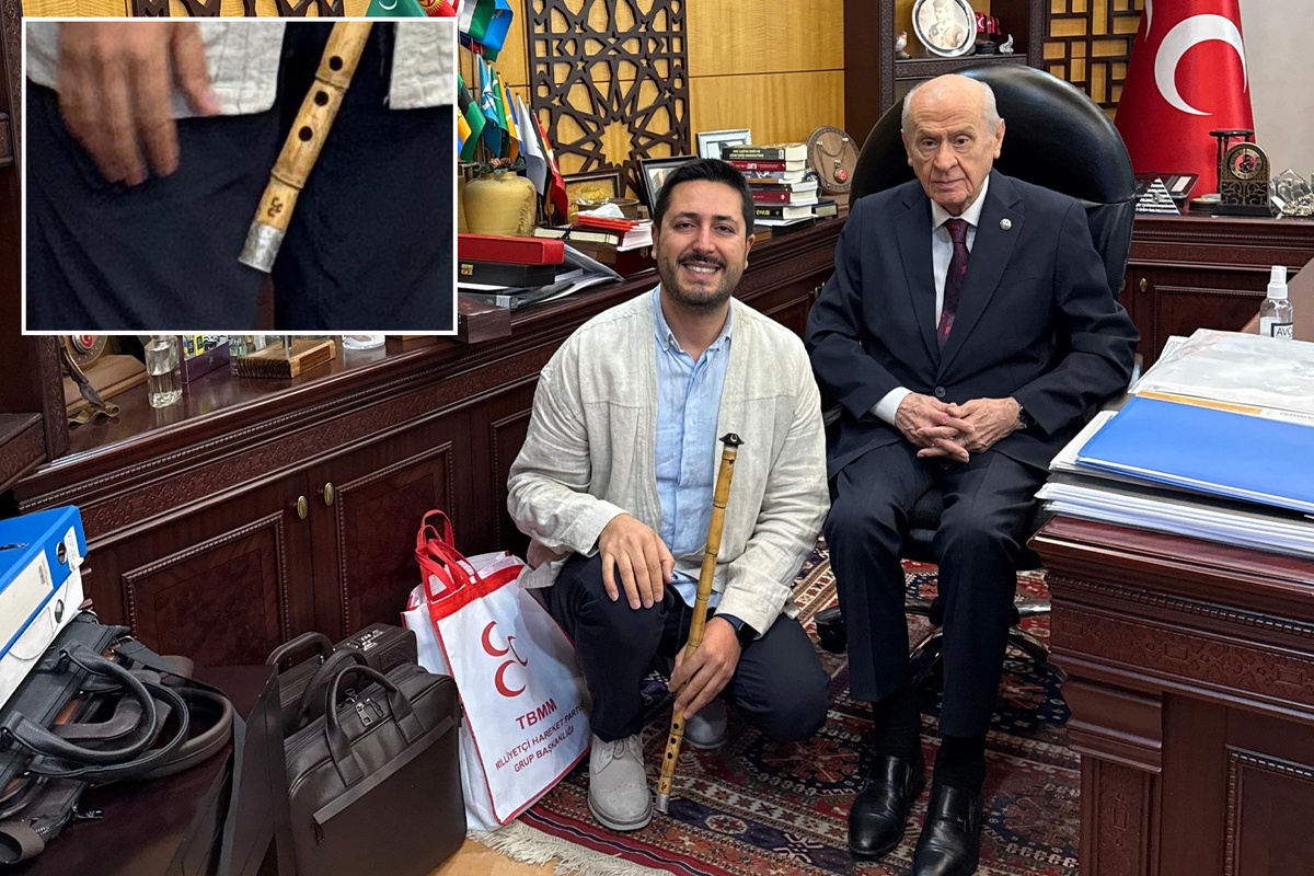 Şehit teğmenin neyi Devlet Bahçeli'ye emanet edildi