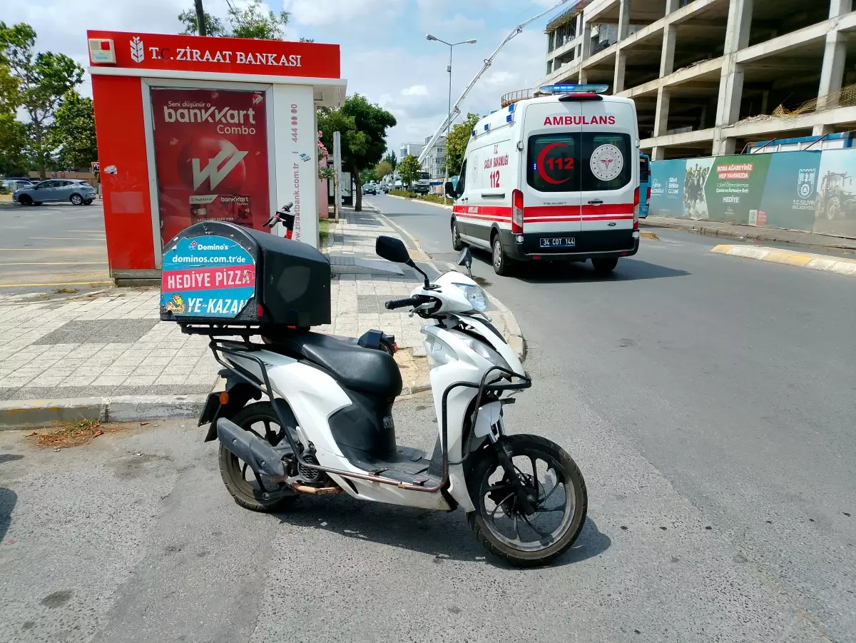 Silivri'de Motosiklet Kazaları: 1 Ağır Yaralı